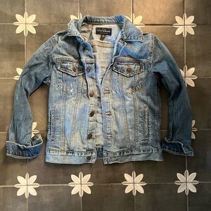 Lucky Brand Blue Denim Jacket